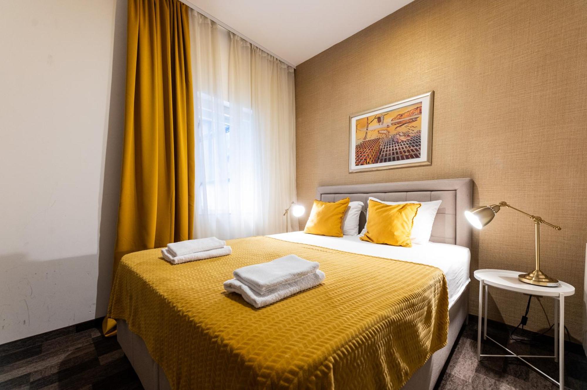 Central Belgrade Apartments Free Parking Exterior foto