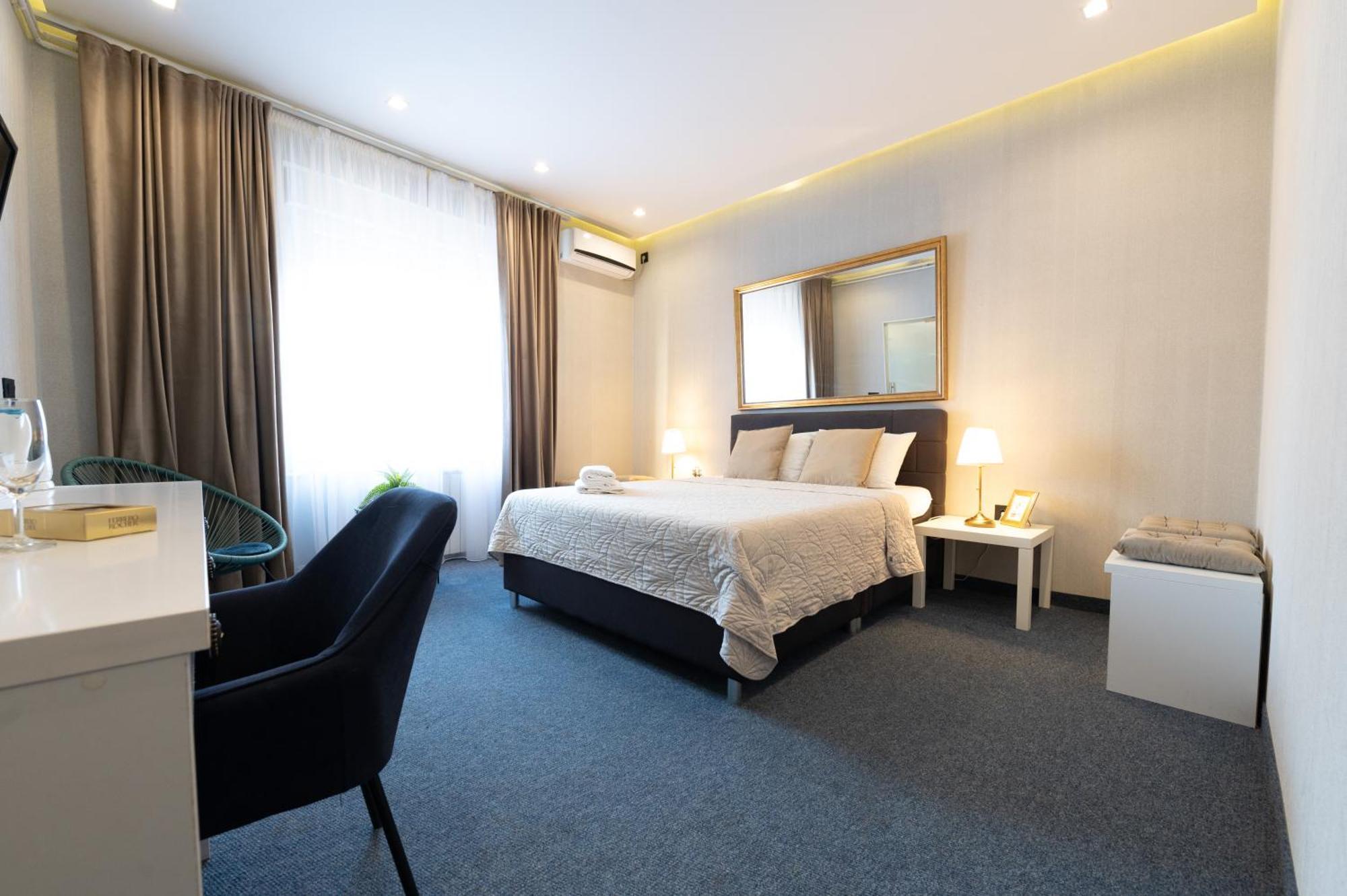 Central Belgrade Apartments Free Parking Exterior foto