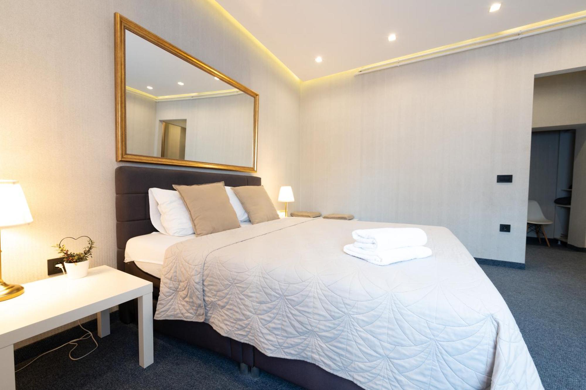 Central Belgrade Apartments Free Parking Exterior foto