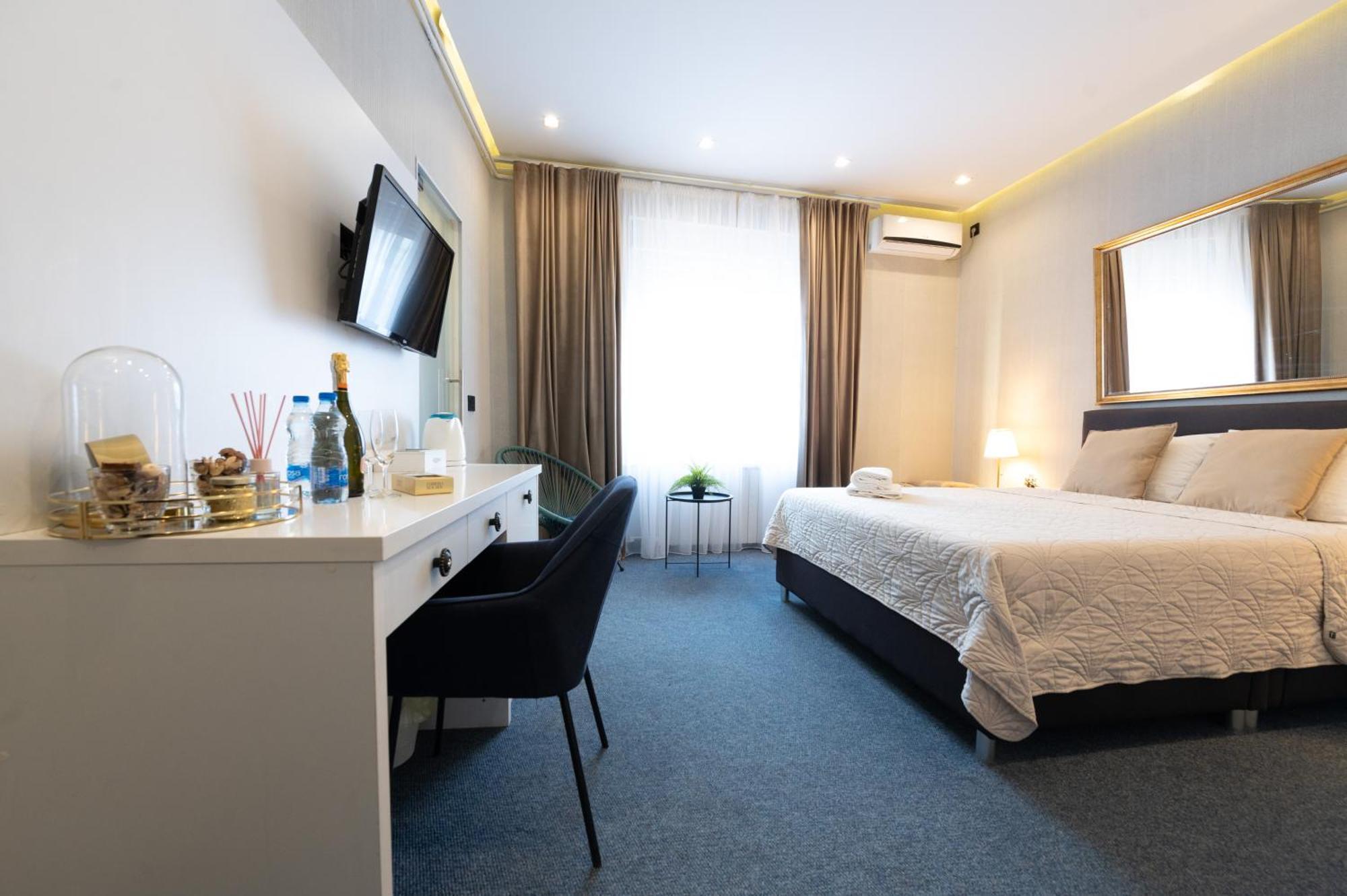 Central Belgrade Apartments Free Parking Exterior foto