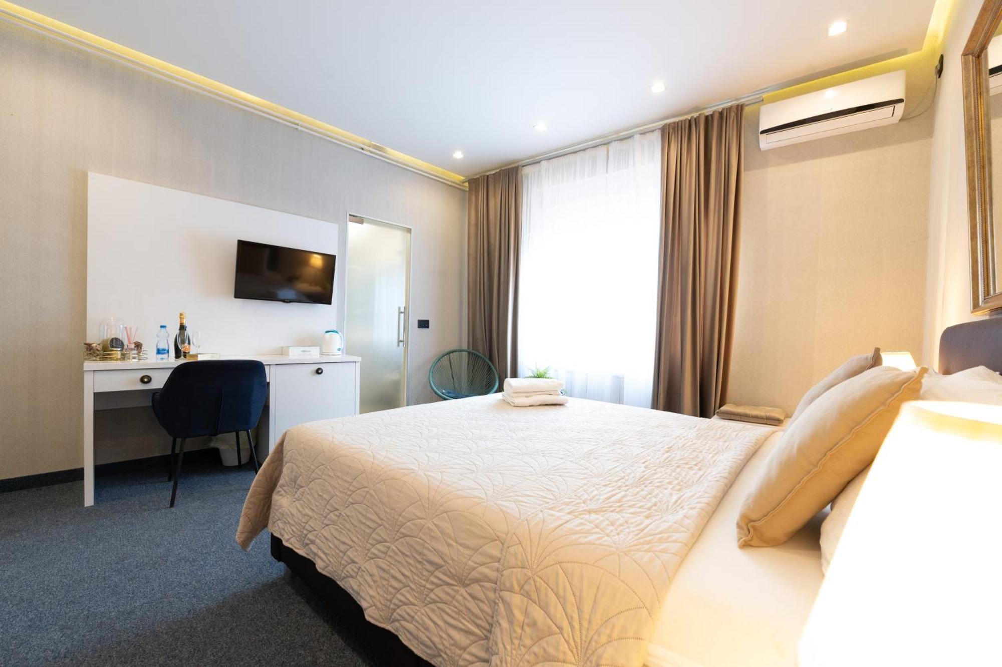 Central Belgrade Apartments Free Parking Exterior foto