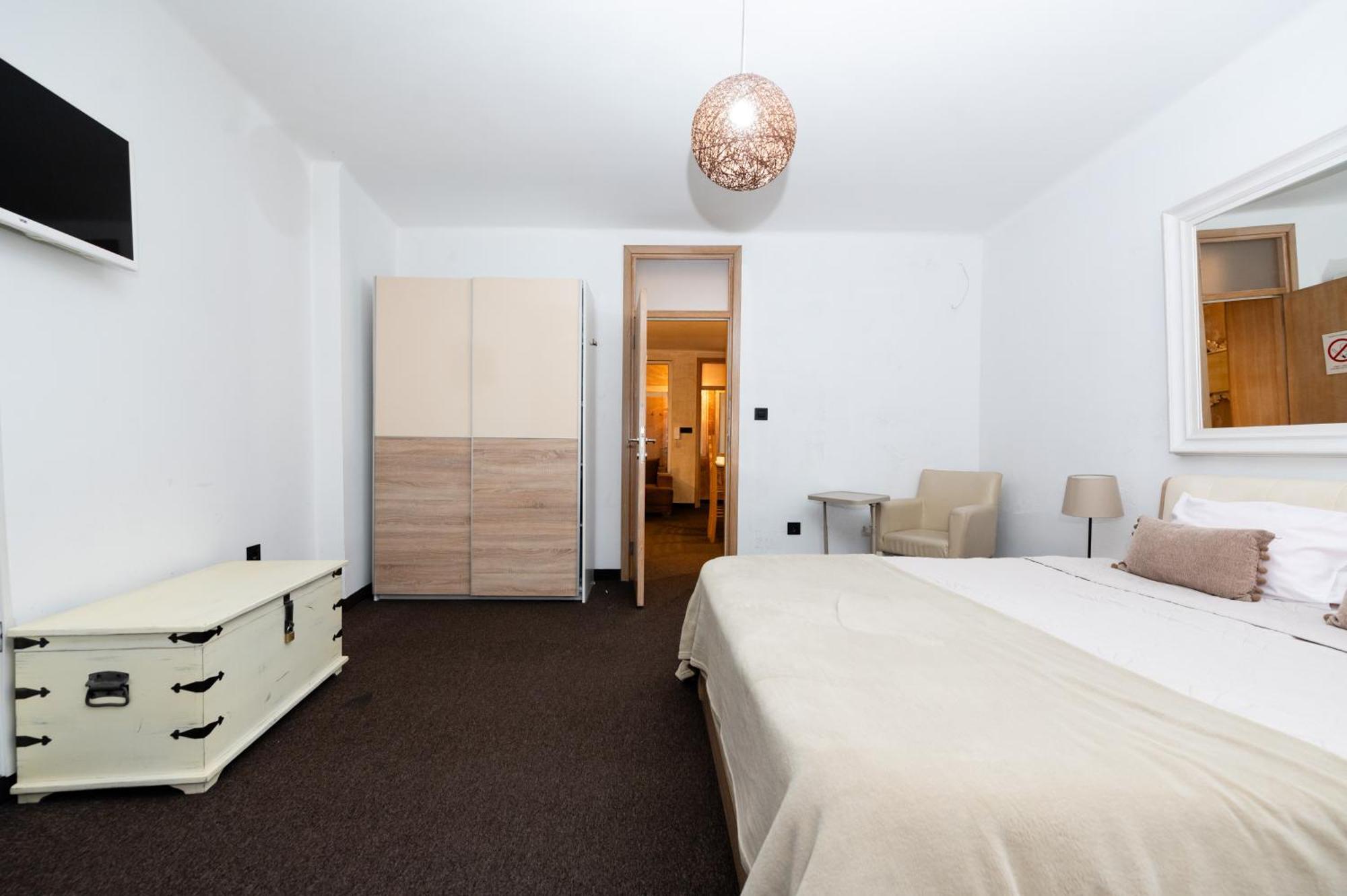Central Belgrade Apartments Free Parking Zimmer foto